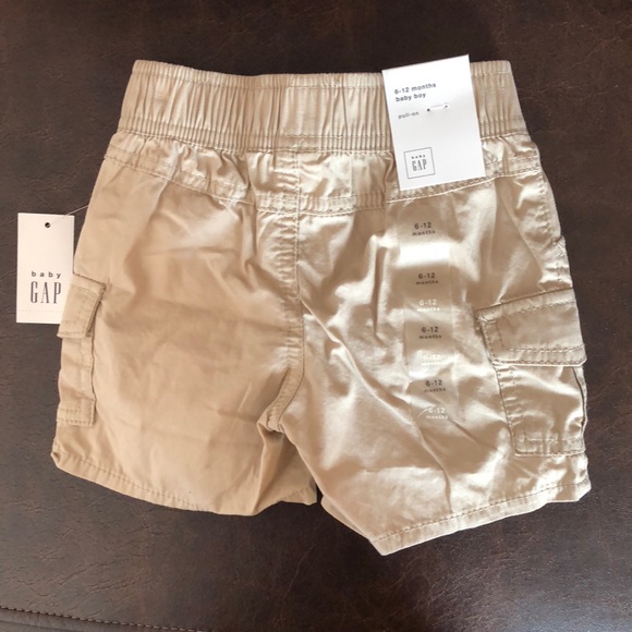 Gap Baby Boy Toddler 3” Cargo Pull On Shorts Botto - Picture 4 of 5